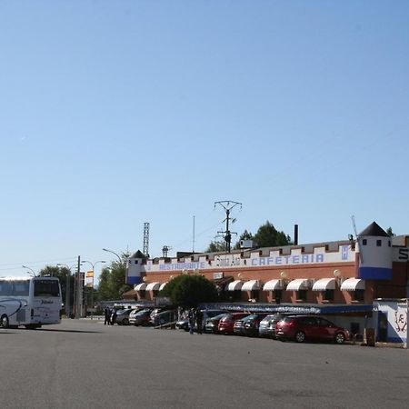 Hostal Santa Ana مدريديخوس المظهر الخارجي الصورة