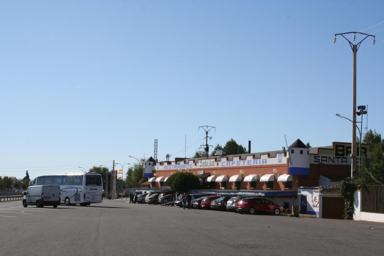 Hostal Santa Ana مدريديخوس المظهر الخارجي الصورة